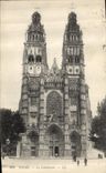 CPA Tours la Cathedrale 