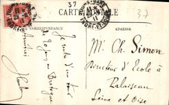 CPA Tours la Cathedrale 