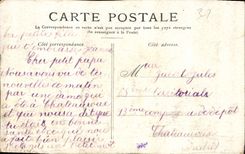 CPA Chateau d'Azay le Rideau 