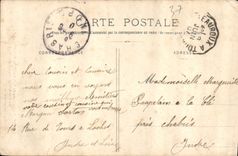 CPA Loches Porte du Petit Fort Saint Ours XI siecle au dessus le Chateau Facade Nord 