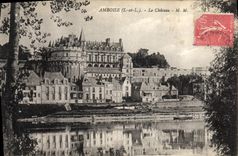CPA Amboise I et L le Chateau 