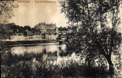 CPA Amboise vue sur le Chateau 