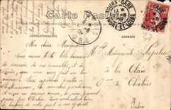 CPA Tours Hotel de Ville 