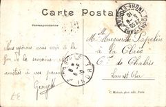 CPA Tours Basilique St Martin 