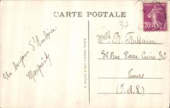CPA Amboise I et L le Chateau Mon hist XV siecle habite par Louis XI Charles VIII 