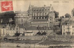 CPA Amboise le Chateau 