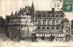 CPA Amboise le Chateau 