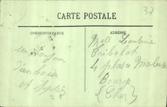 CPA Amboise le Chateau 