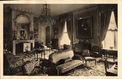 CPA Chateau de Valencay Salon Bleu 