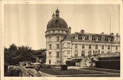 CPA Chateau de Valencay Jardin de Madame la duchesse 