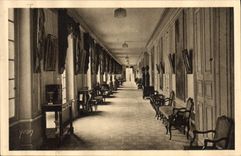 CPA Chateau de Valencay Galerie du Premier Etage 