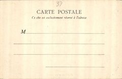 CPA Amboise le Chateau 