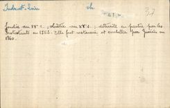 CPA Tours I et L l'eglise N D Lariche Cote Sud Ouest 