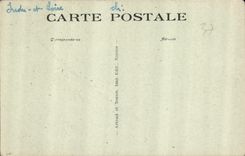 CPA Tours vue generale vers Saint Symphorien au premier plan la Caserne de Guise 