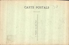 CPA Tours I et L vue panoramique prise a 800 m d'altitude 