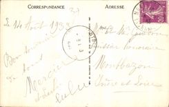 CPA Montresor I et L le Grand Salon 