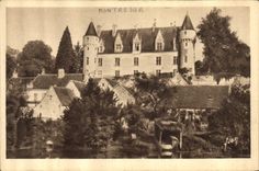 CPA Les Chateaux de la Loire Montresor Indre et Loire 