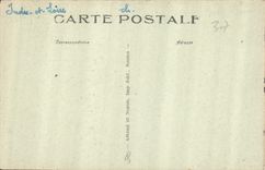 CPA Tours Portail laterale de l'eglise Notre Dame la Riche XII siecle 