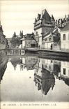 CPA Loches la Porte des Cordeliers et l'Indre 