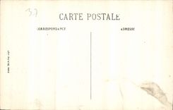 CPA Loches la Porte des Cordeliers et l'Indre 