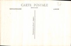 CPA Loches I et L Pyramides de la Collegiale St Ours XII siecle 