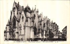 CPA Tours I et L Notre Dame la Riche 