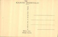 CPA Tours Place Jean jaure a droite le Palais de Justice 