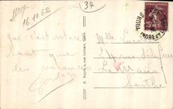 CPA Tours Cathedrale St Gatien 