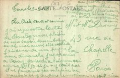 CPA Tours I et L la Basilique St Martin Laloux architecte Cote Nord Ouest 