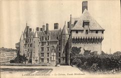 CPA Langeais Indre et Loire le Chateau Facade Meridionale 