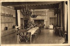 CPA Chateaux de la Loire Chateau de Langeais XV S Salle a manger ancienne salle des Gardes 