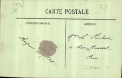 CPA Tours vue panoramique et Campanile d'une des Tours de la Cathedrale 