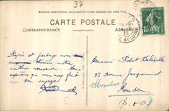 CPA Loches I et L l'hotel de Ville mon hist Style Renaissance et la Porte Picoys 