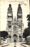 CPA Tours Cathedrale 