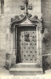 CPA Langeais le Chateau une Porte 