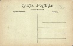 CPA Tours I et L Ancien petit Seminaire transforme en Ecole Superieure de Jeunes Filles un Coin d'Ar