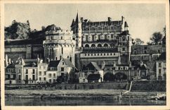 CPA Les chateaux de la Loire Amboise Indre et Loire 