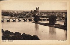 CPA Tours vue generale 