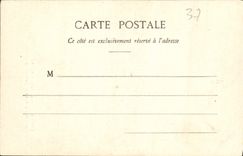 CPA Amboise Chateau Tour Charles VIII et Balcon en fer Forge ou furent pendus les Conjures 1560