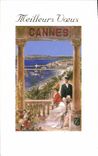 CPM Meilleurs Voeux Cannes 