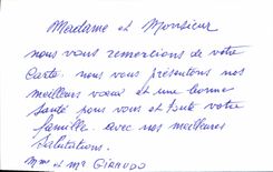 CPM Meilleurs Voeux Cannes 