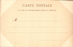 CPA Tours le Square et la statue de Rabelais 