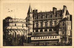 CPA Amboise I et L le Chateau Mon hist 