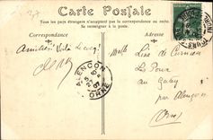 CPA Tours Vue generale 