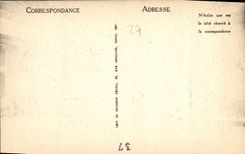 CPA Montresor I et L le Chateau XV et XVI S la Salle a manger