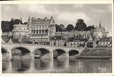 CPA Amboise I et L le Chateau sur la Loire 