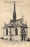 CPA Chateau d'Amboise la Chapelle 