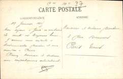 CPA Tours vue panoramique et Campanile d'une des Tours de la Cathedrale 