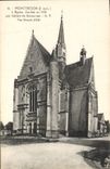 CPA Montresor I et L l'Eglise Fondee en 1520 par Imbert de Bastarnay 