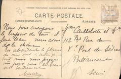 CPA Plessis les Tours le Chateau dont il ne rest auhourd'hui qu'une faible partie 